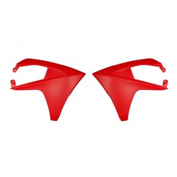 Пластик боковий передній RADIATOR SCOOPS R-TECH GAS GAS 2023/25 RED