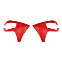 Пластик боковий передній RADIATOR SCOOPS R-TECH GASGAS 23-26 RED