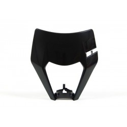 Пластик под фару R-TECH KTM EXC/EXCF 125-500 17-19 (Black)