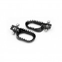 Підніжки занижені S3 PUNK LOW/BACK FOOTREST KTM/HUSQ 17-23 GAS 21-23 RIEJU 25-27 BLACK