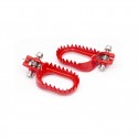 Подножки S3 PUNK LOW/BACK FOOTREST RED KTM + HQVA 2017 TILL NOW