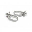 Підніжки занижені S3 PUNK LOW/BACK FOOTREST KTM/HUSQ 17-23 GAS 21-23 RIEJU 25-27 SILVER