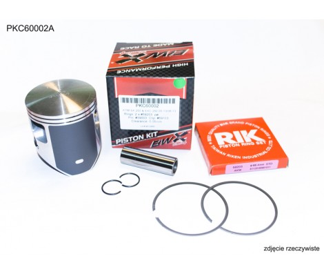 Поршень BWX KTM (2T) EXC/SX 250 04-17 (розмір A 66.34мм)