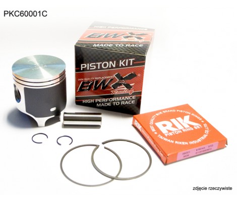 Поршень BWX KTM EXC/SX/XC 200 98-16 (розмір C 63.96мм)