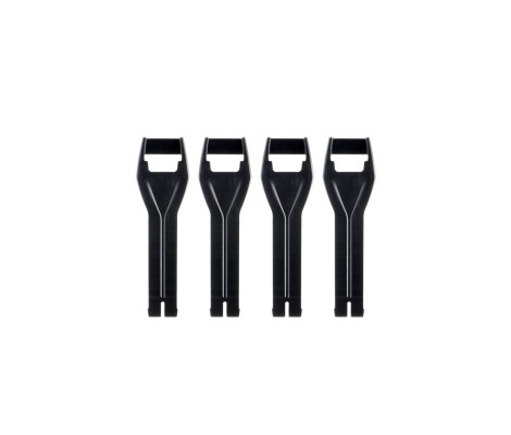Ремінці до мотобот Gaerne SG-22 короткіі (4шт) black