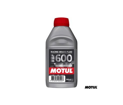 Рідина гальмівна MOTUL DOT 4 RBF 600 (0.5L) (FL)