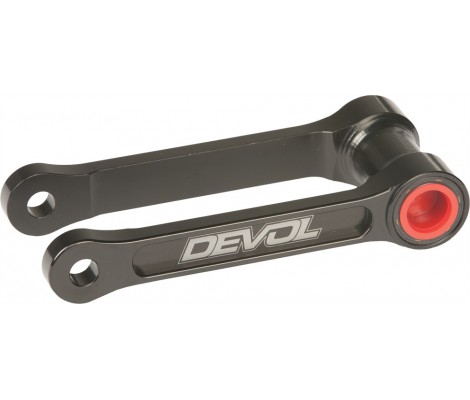 Рычаг занижения прогрессии DEVOL HONDA CRF/R 250-450 2009-2014 (0115-1202)