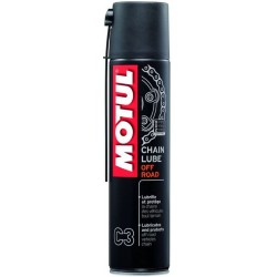Спрей для ланцюгів MOTUL C3 CHAIN LUBE OFF ROAD 400ML