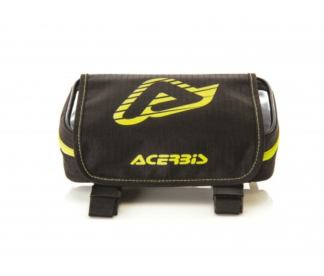 Сумка на заднее крыло ACERBIS (Black/Yellow)