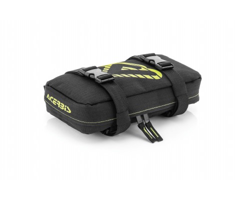 Сумка на переднее крыло ACERBIS (Black/Yellow)