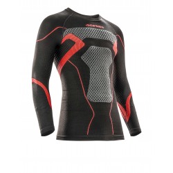 Термо-джерси ACERBIS X-BODY Winter (2XL) (Black/Red)