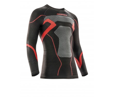 Термо-джерси ACERBIS X-BODY Winter (S/M) (Black/Red)