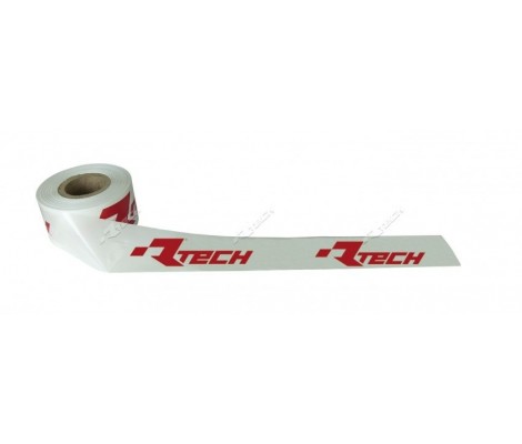 Трековая Лента R-TECH (White-Red)