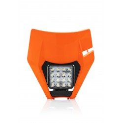 Фара ACERBIS VSL KTM EXC/EXCF 250-450 17-19 (Orange)
