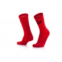 Шкарпетки ACERBIS (39-41) (Neon Red)