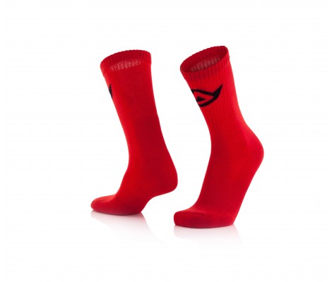 Шкарпетки ACERBIS (39-41) (Neon Red)