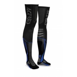 Шкарпетки панчохи ACERBIS X-LEG Pro (39-41) (Black/Blue)