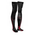 Шкарпетки панчохи ACERBIS X-LEG Pro (39-41) (Black/Red)
