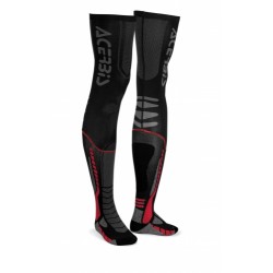 Шкарпетки панчохи ACERBIS X-LEG Pro (42-44) (Black/Red)