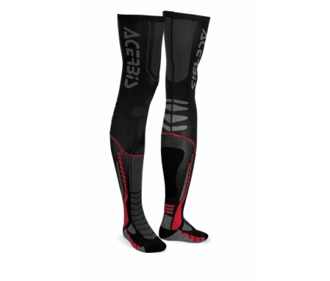 Шкарпетки панчохи ACERBIS X-LEG Pro (42-44) (Black/Red)