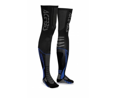 Шкарпетки панчохи ACERBIS X-LEG Pro (45-47) (Black/Blue)