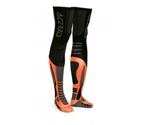 Шкарпетки панчохи ACERBIS X-LEG Pro (45-47) (Black/Orange)