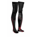 Шкарпетки панчохи ACERBIS X-LEG Pro (45-47) (Black/Red)
