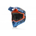 Шлем ACERBIS Steel CARBON (S) (Orange/Blue)