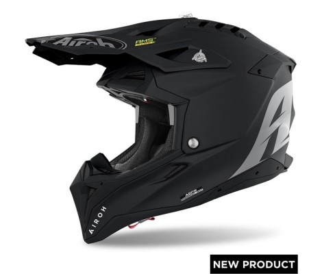 Шлем AIROH (2021) AVIATOR 3, Черный, матовый, размер L