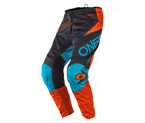Штаны O`NEAL ELEMENT FACTOR (34/50) (Grey/Orange/Blue)