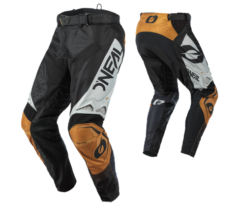 Штаны O`NEAL HARDWEAR (38/54) (Black/Brown)