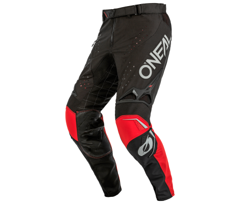 Штаны O`NEAL PRODIGY FIVE ONE (40/56) (Black/Grey/Red)