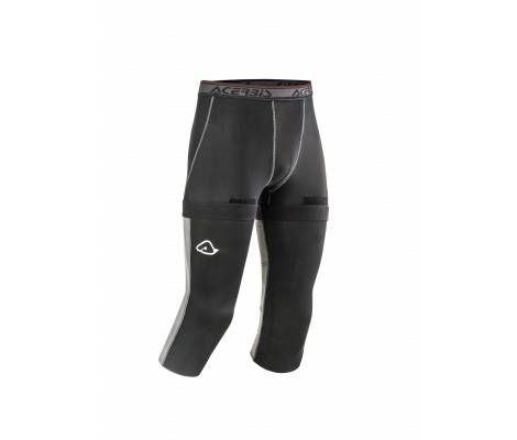 Штаны Компрессионные под наколенники ACERBIS GECO (2XL) (Black)