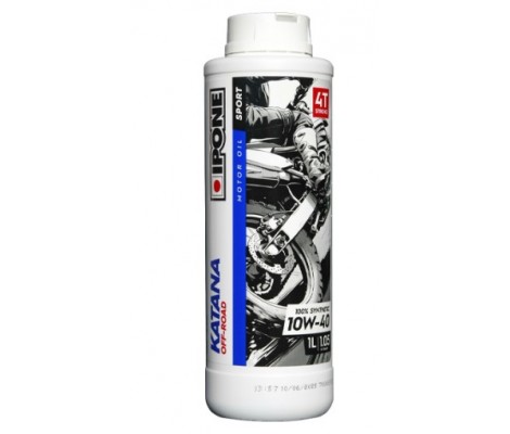 Моторне масло IPONE KATANA OFF-ROAD 10W40 1л