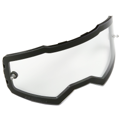 B-55 Goggle Spare Lens clear with Tear Off Pins