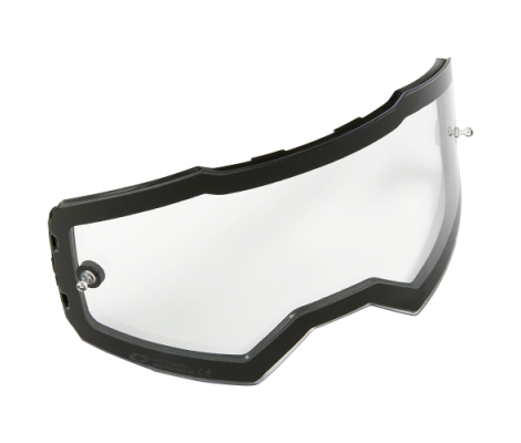 B-55 Goggle Spare Lens clear with Tear Off Pins