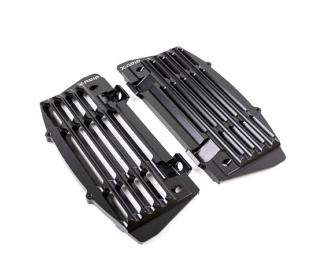 X-GRIP Air Force Radiator Guard Set (Black)