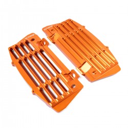 X-GRIP Air Force Radiator Guard Set (Orange)