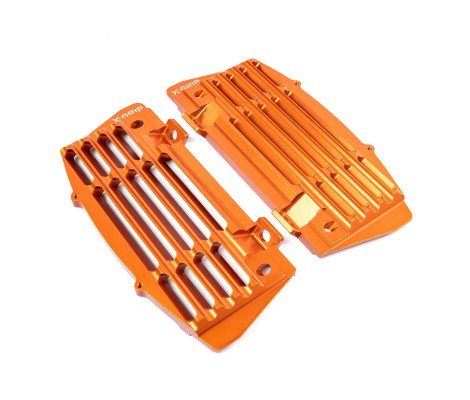 X-GRIP Air Force Radiator Guard Set (Orange)