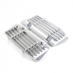 X-GRIP Air Force Radiator Guard Set (Silver)