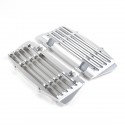 X-GRIP Air Force Radiator Guard Set (Silver)
