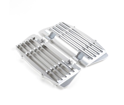 X-GRIP Air Force Radiator Guard Set (Silver)