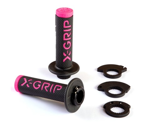 X-GRIP BRAAAAP Grips (Pink)