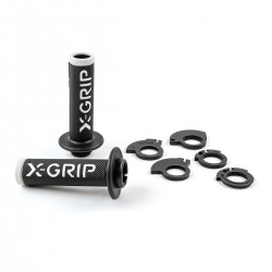 X-GRIP BRAAAAP Grips Open Ends (White)