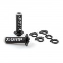X-GRIP BRAAAAP Grips Open Ends (White)