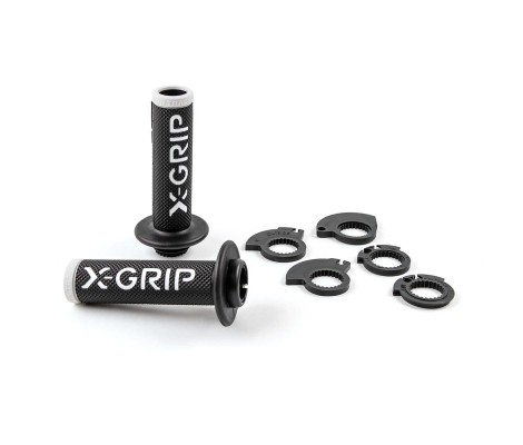 X-GRIP BRAAAAP Grips Open Ends (White)