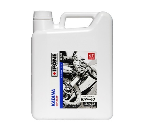 Масло Моторне IPONE KATANA OFF-ROAD 10W40 4л