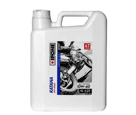 Моторне масло IPONE KATANA OFF-ROAD 10W60 4л