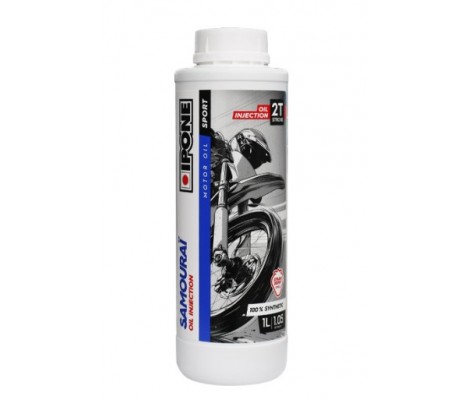 Моторне масло IPONE Samourai Oil Injection з полуницею 1л