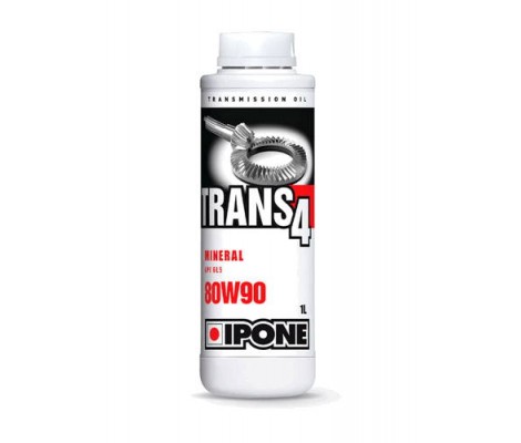 Трансмісійне масло IPONE TRANS 4 (80W90) 1л